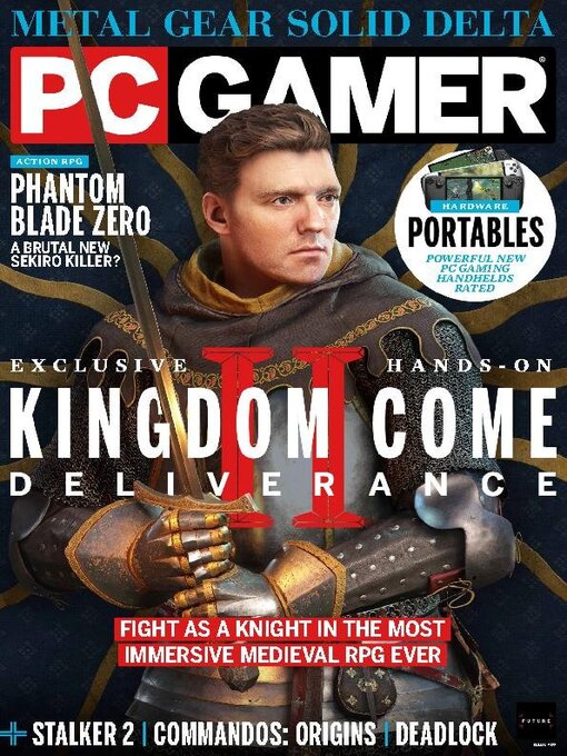 Title details for PC Gamer by Future Publishing Ltd - Available